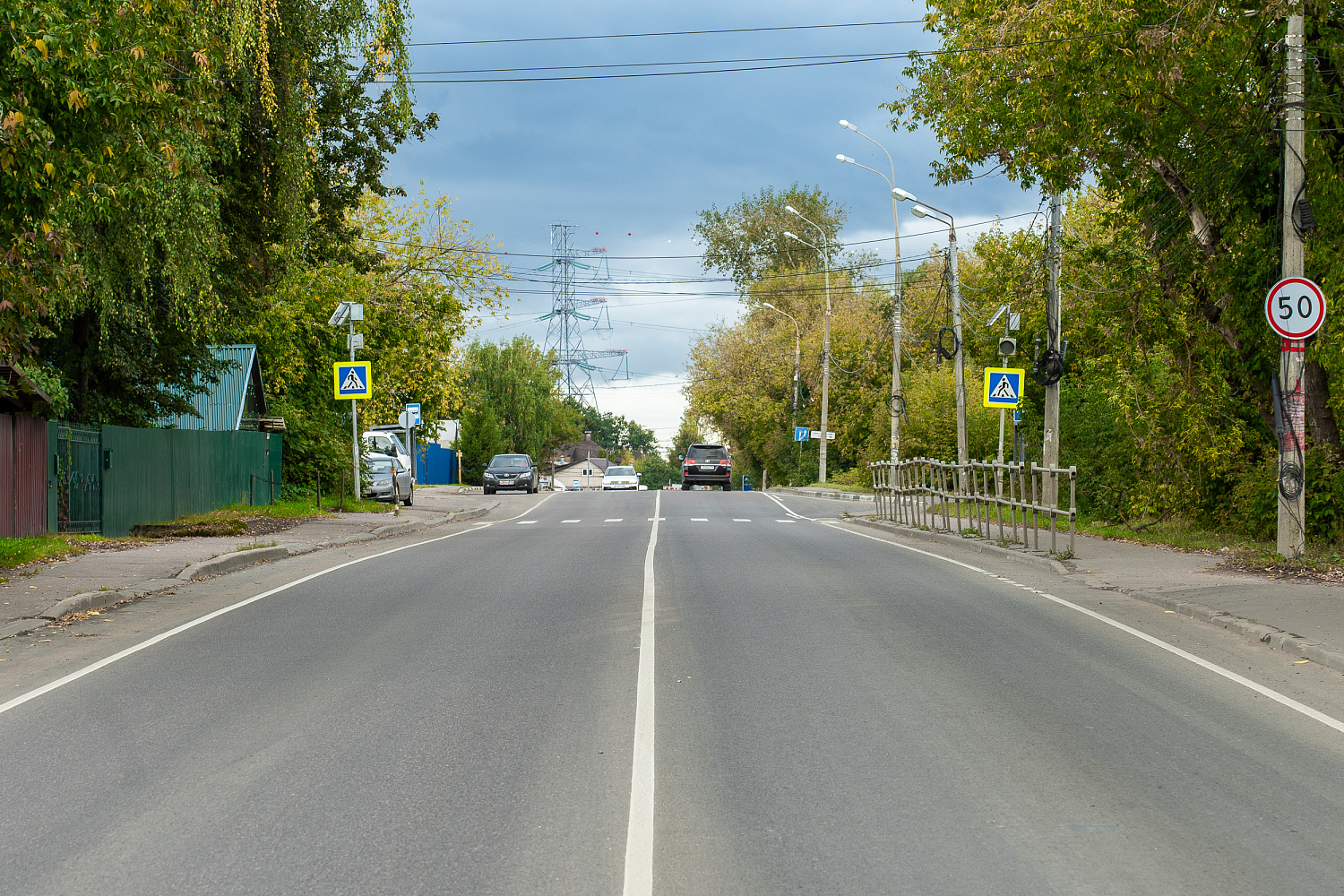 В Подмосковье отремонтировали более 225 км дорог опорной сети